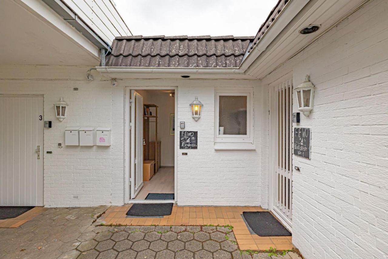 Eindecker - Studioapartment Im Erdgeschoss Mit Gartenmitbenutzung Flensburg Exterior photo